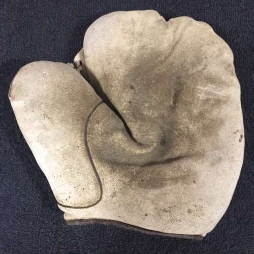 Spalding Fielders Mitt Front